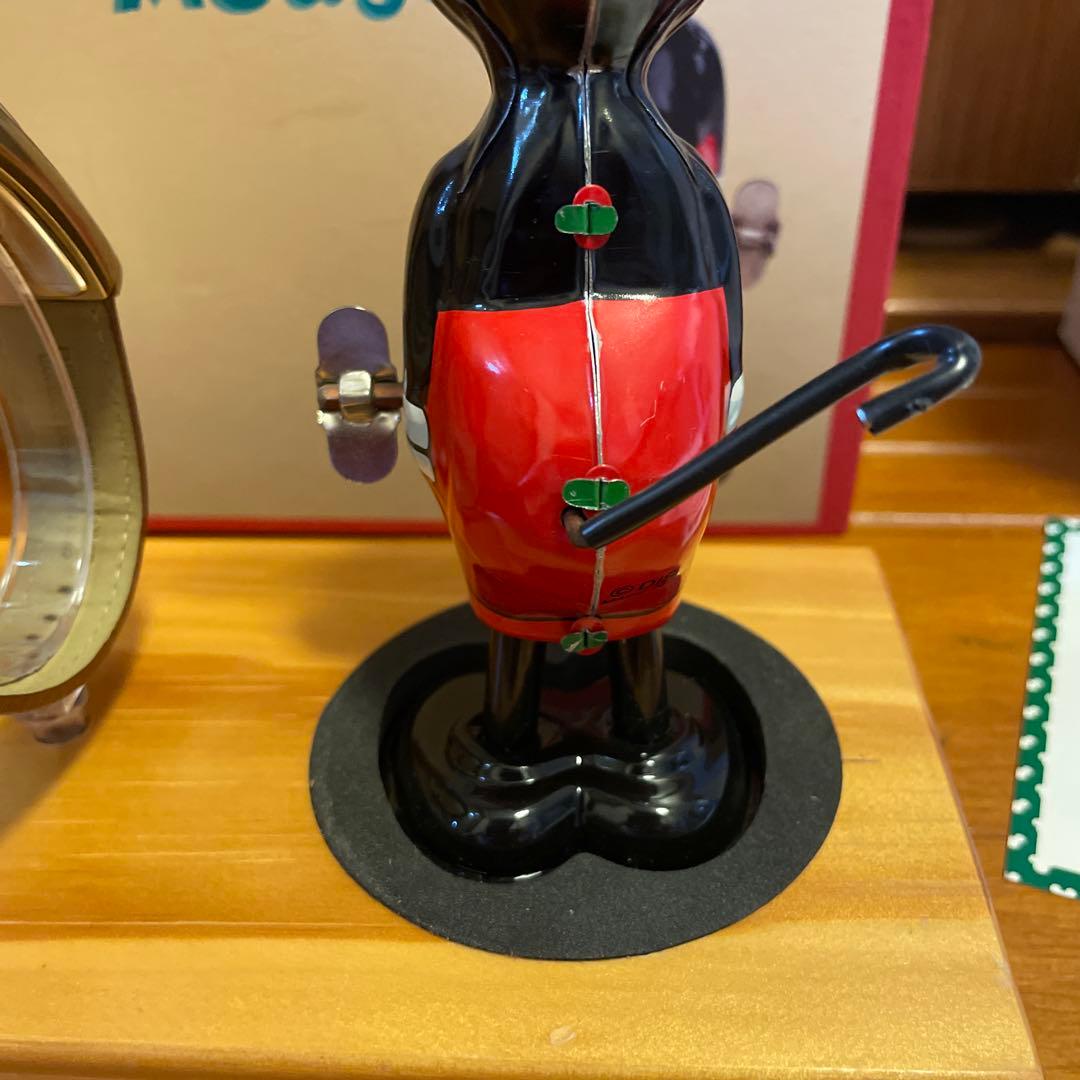 ヴィンテージ　ディズニー　ミッキー70周年バースデイ　ティントイ&腕時計セット