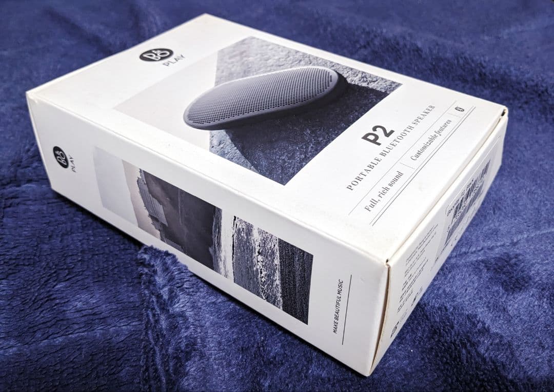 Bang & Olufsen ワイヤレスポータブルスピーカーBeoPlay P2