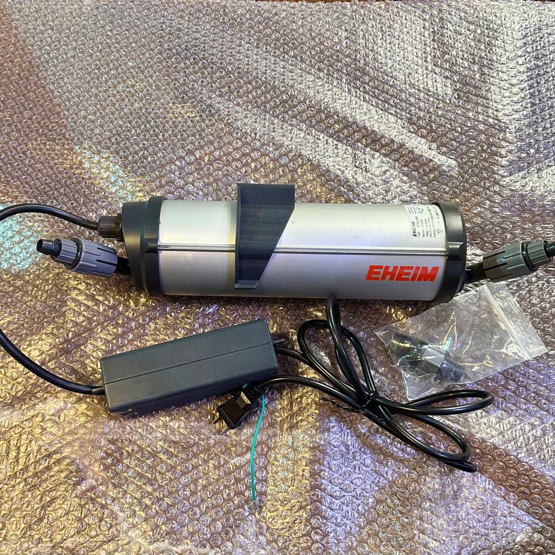 【美品】エーハイム リーフレックス UV1500 UV殺菌灯 淡水・海水両用