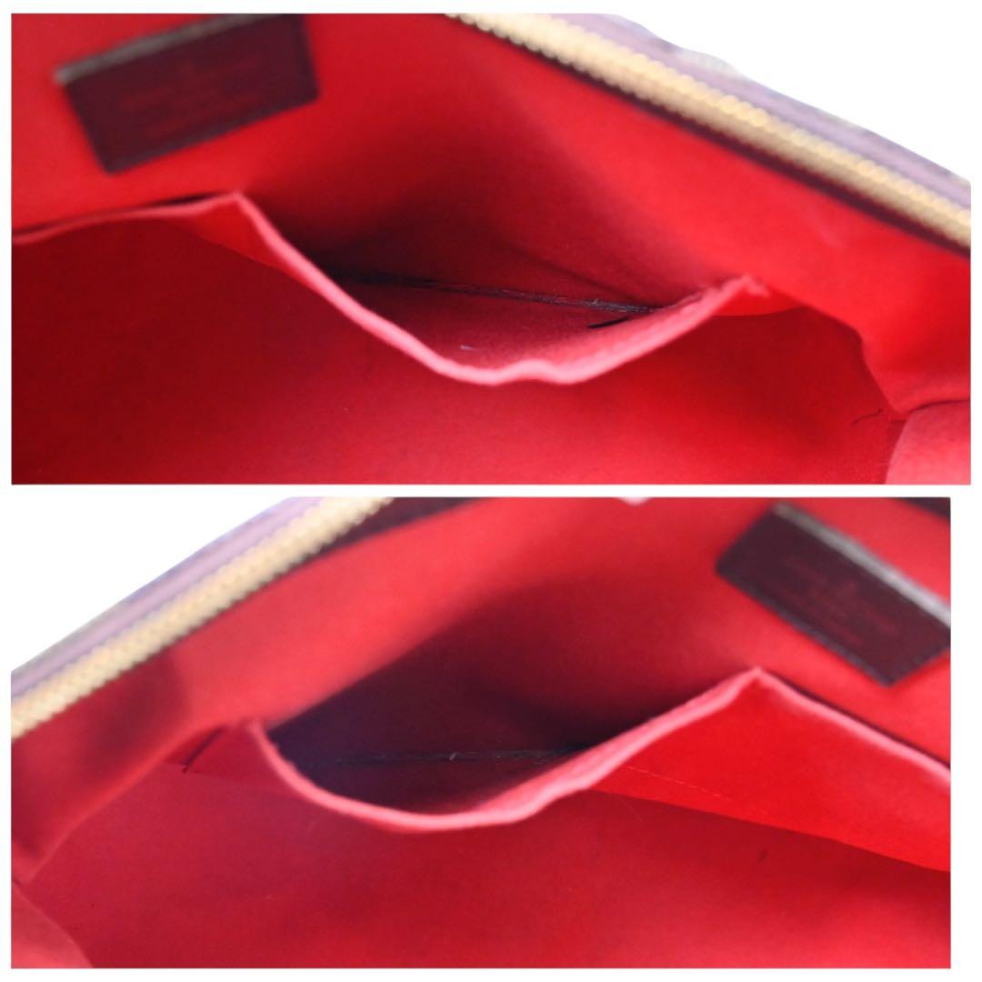 【美品】ルイヴィトン　ダミエ　エベヌ　ヴェローナMM ショルダーバッグ　茶