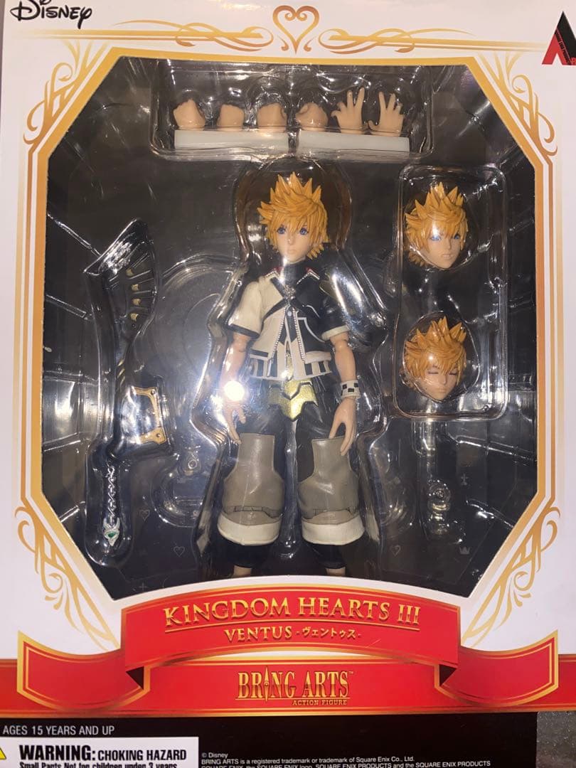 キングダムハーツ　ヴェントゥス　フィギュア