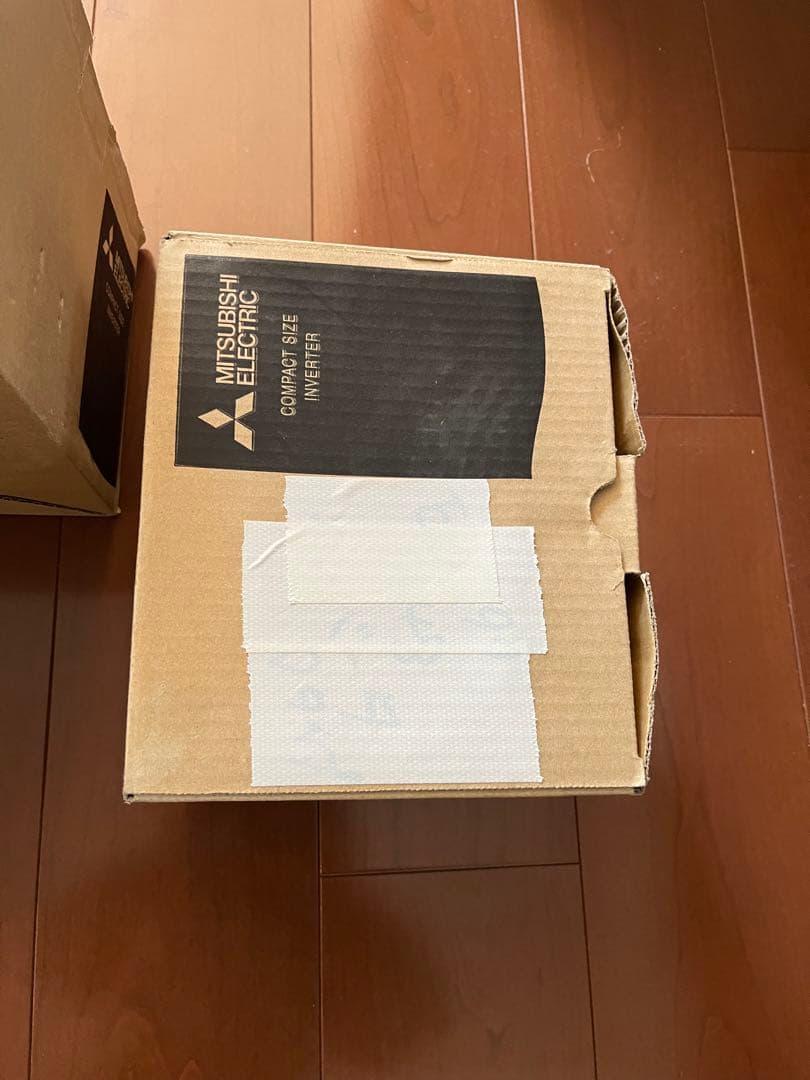 最終値下げ　新品　三菱　インバーター　FR-D720-3.7K 1.5K 各2台