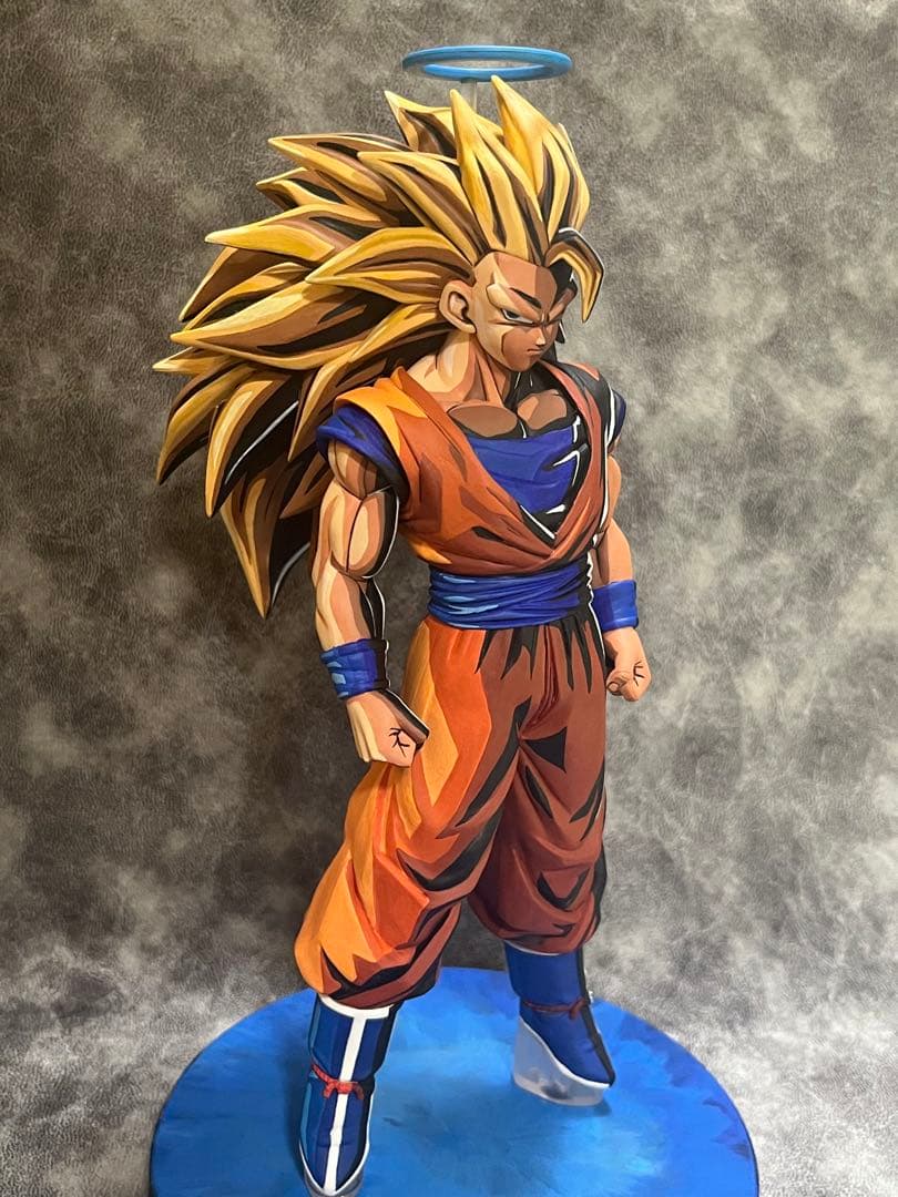 ドラゴンボール BLOOD OF SAIYANS 悟空　フィギュア リペイント