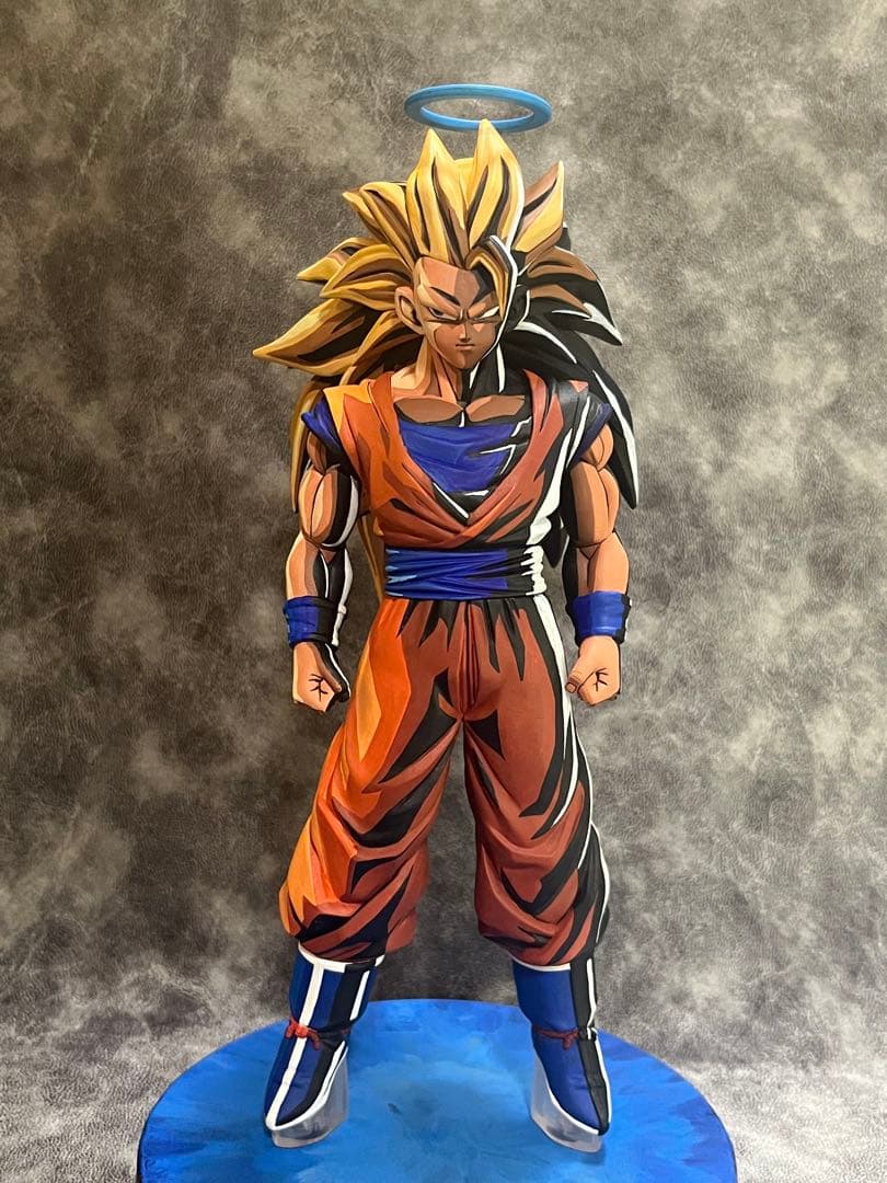 ドラゴンボール BLOOD OF SAIYANS 悟空　フィギュア リペイント