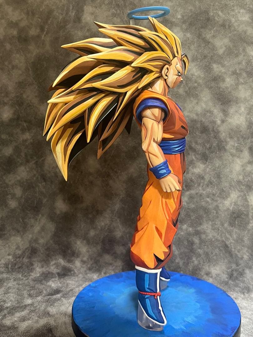 ドラゴンボール BLOOD OF SAIYANS 悟空　フィギュア リペイント