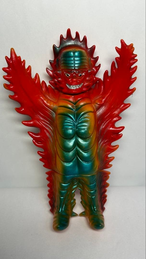 キティファイヤー　ミラーマン　ソフビ　 ブルマァク