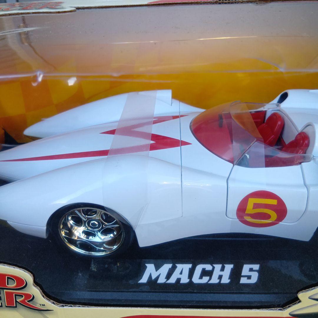 SPEED RACER MACH 5 ホワイト
