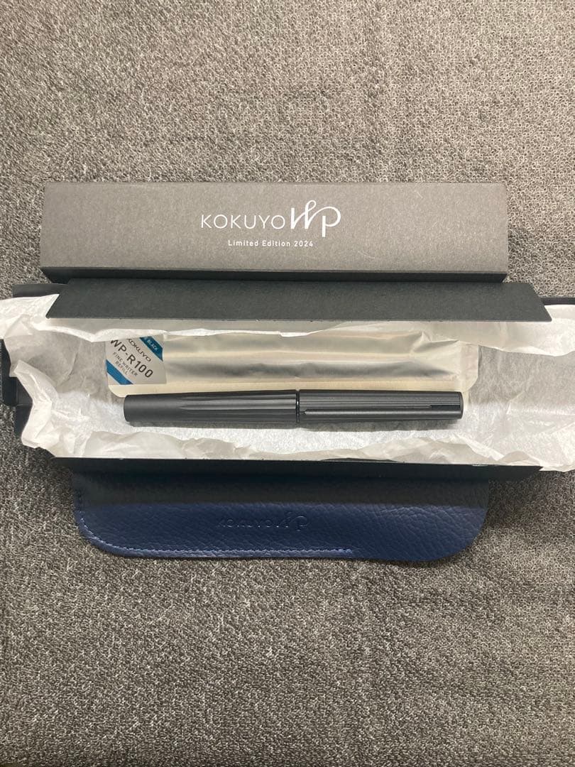 KOKUYO WP コクヨ　オールブラック2024年　限定