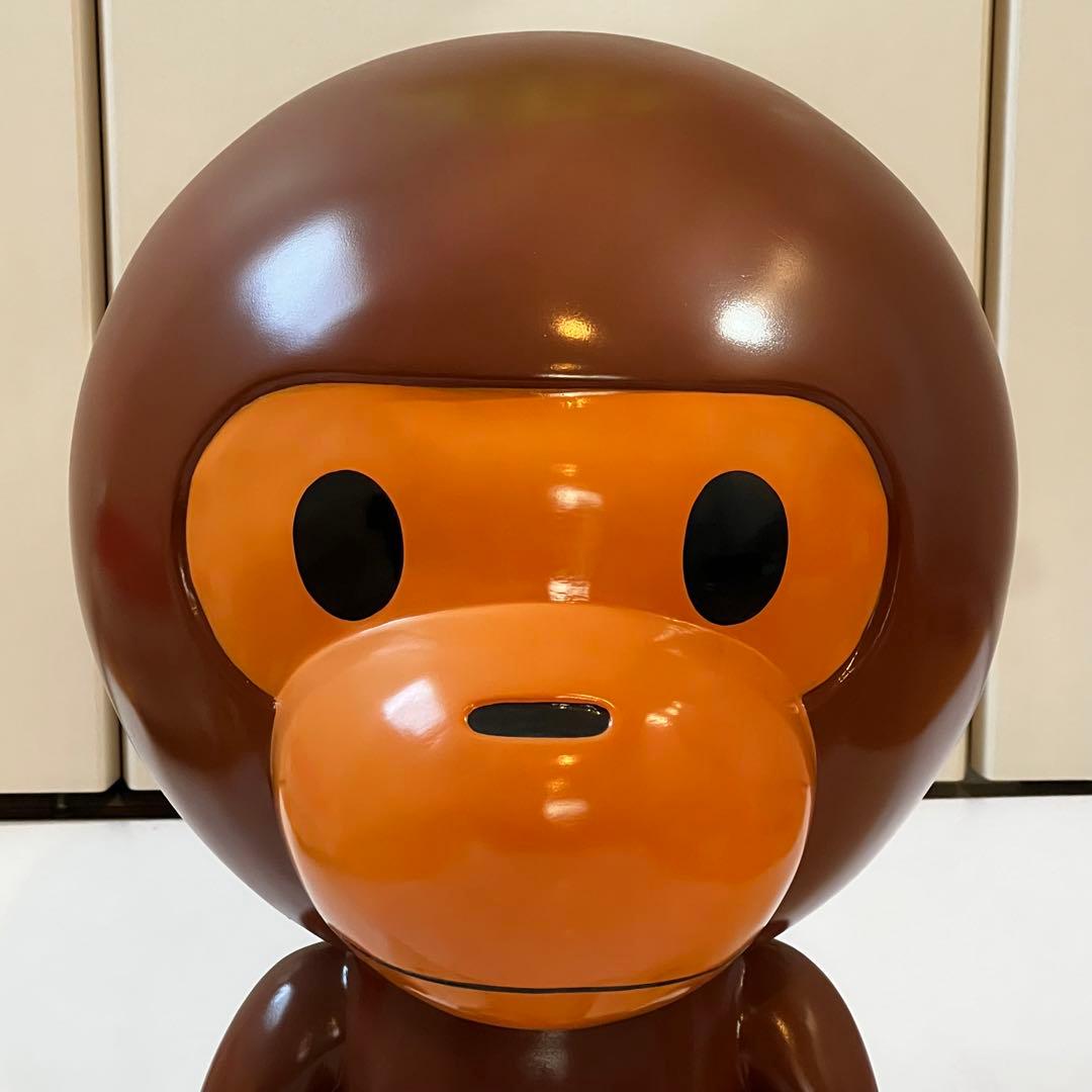 ★激レア 入手困難 非売品 エイプカード特典 特大マイロフィギュア★