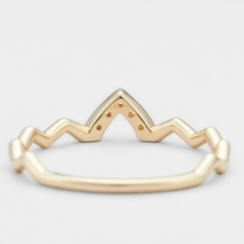 【完売 】ノジェス ダイヤモンド 9号 K5 ゴールド ポケットリング アガット