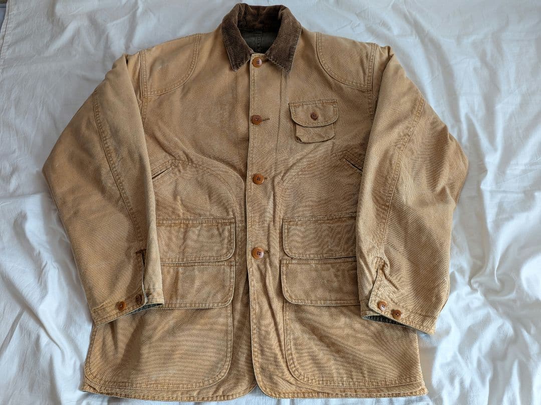 ポロカントリー ラルフローレン リバーシブル ダック ジャケット