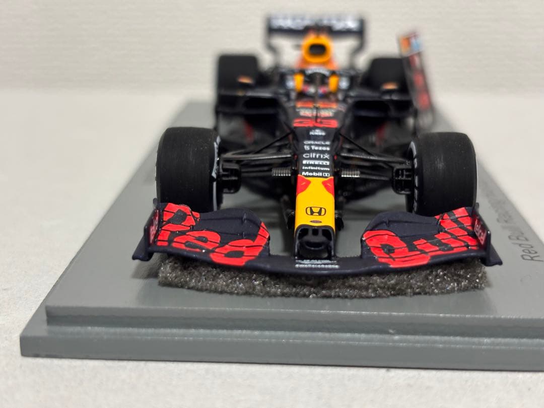 スパーク製1/43Red Bull RB16B 2021年オランダGP優勝