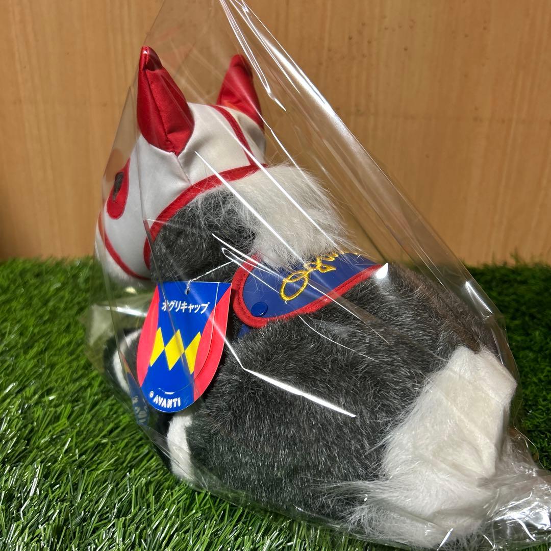 オクリキャップ Sサイズ 競馬　ぬいぐるみ