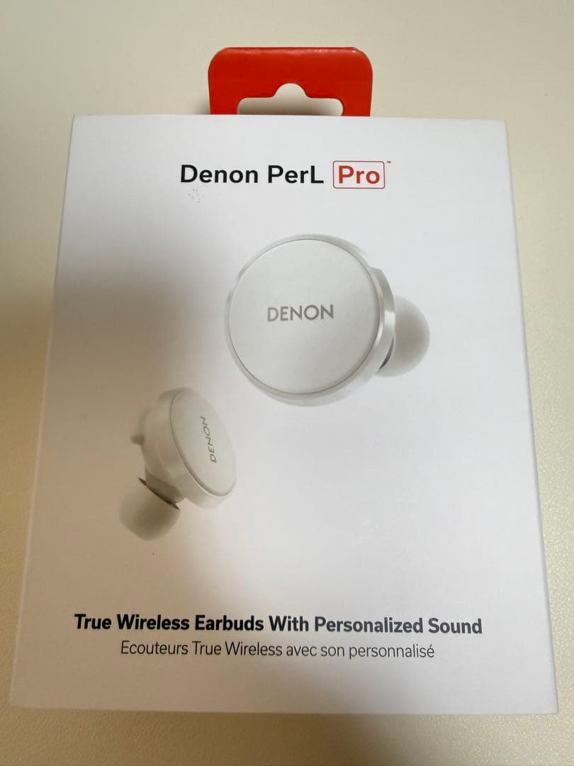 【美品】 Denon PerL Pro ホワイト