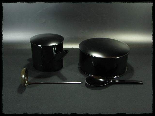 懐石道具揃 菓子器セット 飯器 杓子 小丸椀 通盆 など 茶道具 懐石家具