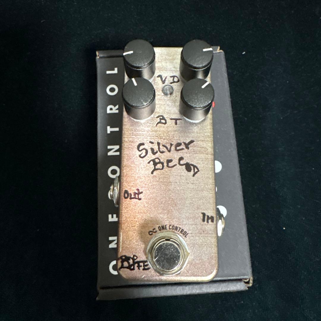 ギター One Control Silver Bee OD 4K Mini