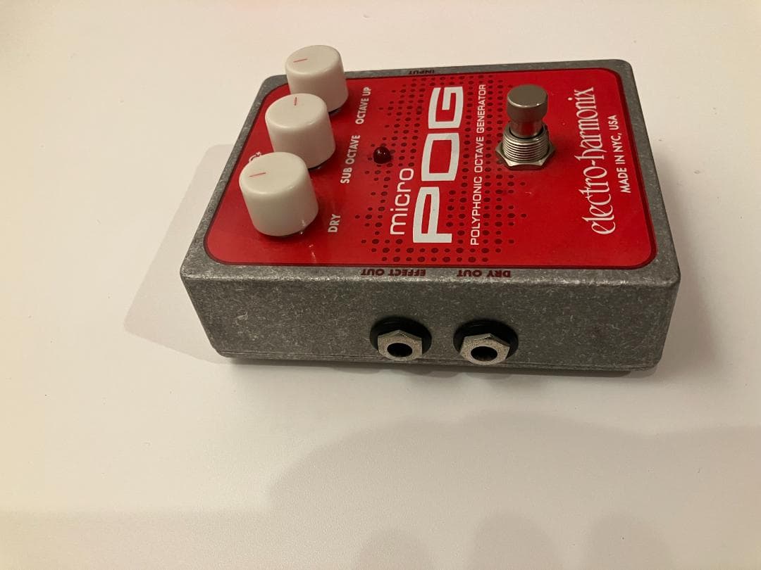 ジャンク Electro-Harmonix Micro POG マイクロPOG