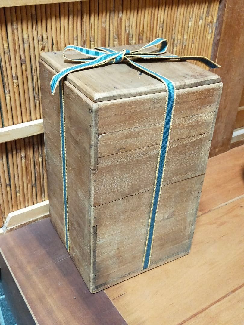 ♥古丹波　瓢形　花器　花瓶　花入れ　桐箱付き　骨董品　古玩