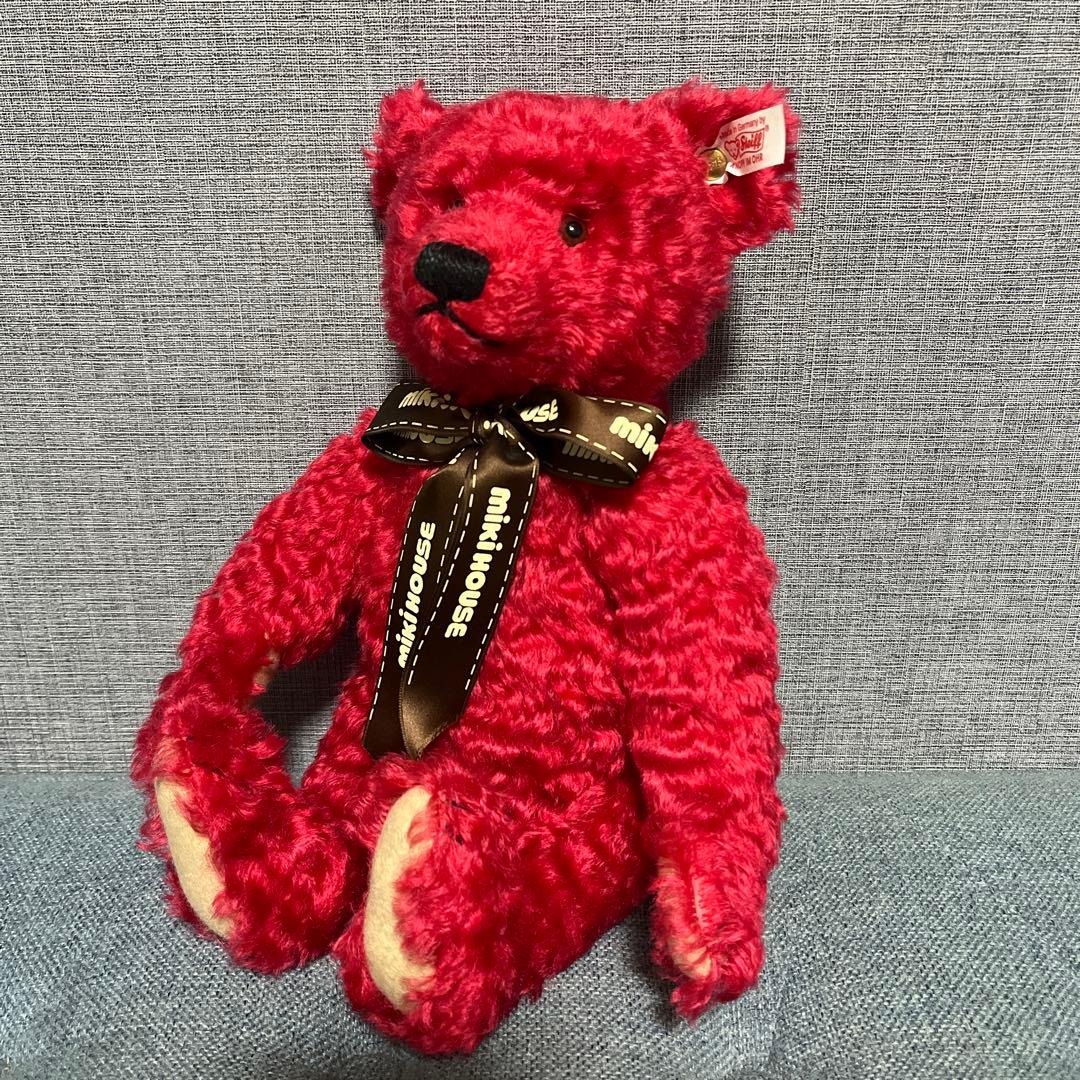 steiff×MiKiHOUSE シュタイフ×ミキハウス アニバーサリーベア