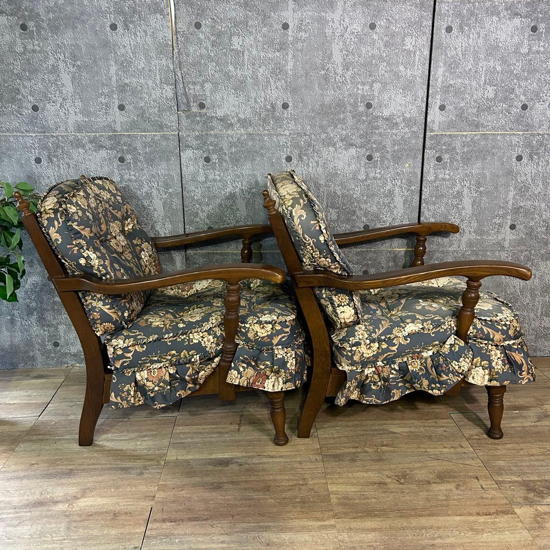 ꧁飛騨産業 HIDA꧂キツツキマーク 穂高 リビングソファ5Pセット チェア