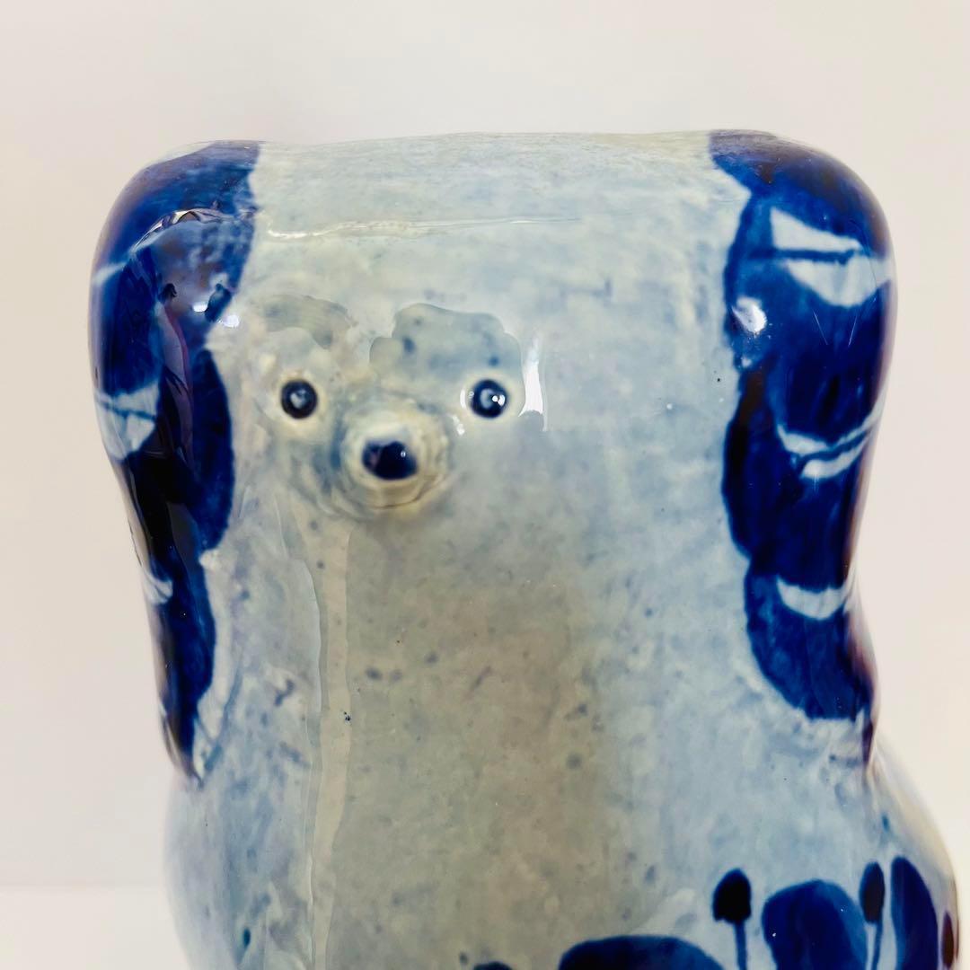 ★シール付き★【リサラーソン/プードル/左右2体セット】北欧/ビンテージ