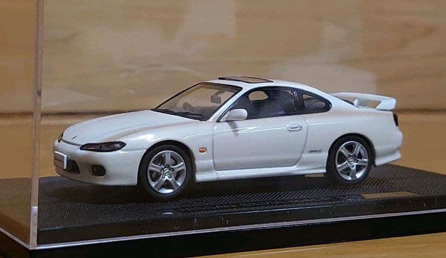 EBBROエブロ日産NISSANシルビア SILVIA S15 ミニカー　エブロ