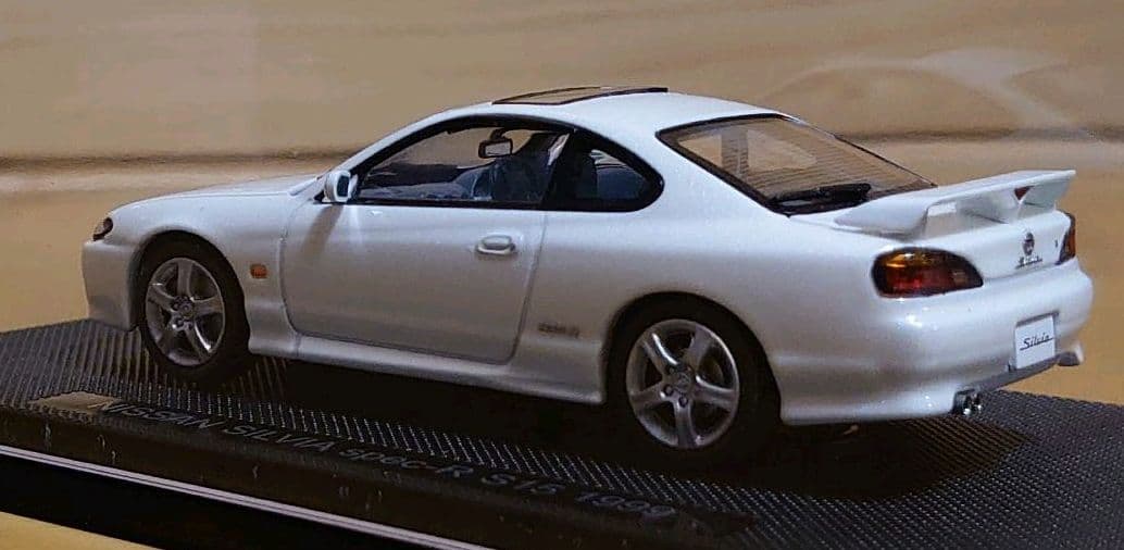 EBBROエブロ日産NISSANシルビア SILVIA S15 ミニカー　エブロ