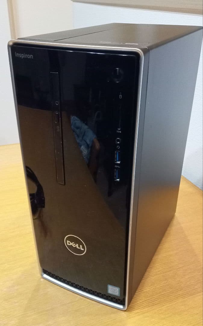 Windowsデスクトップ DELL Inspiron 3668