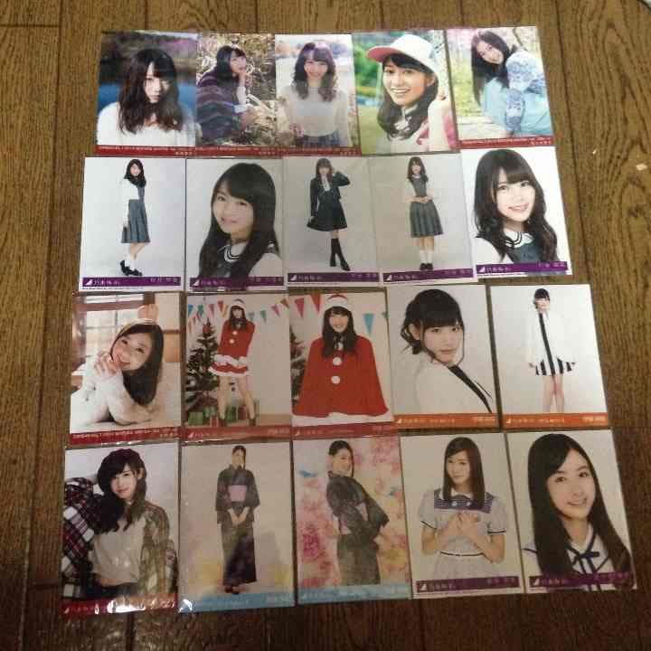 乃木坂46生写真バラ