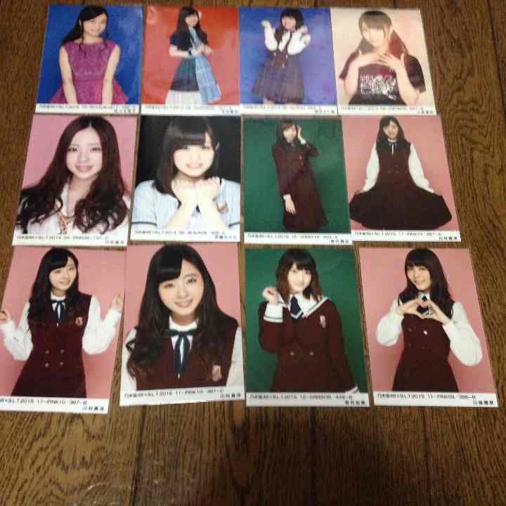 乃木坂46生写真バラ