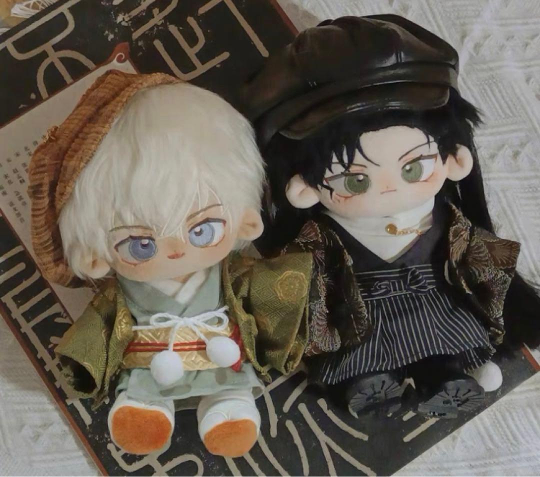 20cmハイクオリティな可愛い着せ替えぬいぐるみ♪