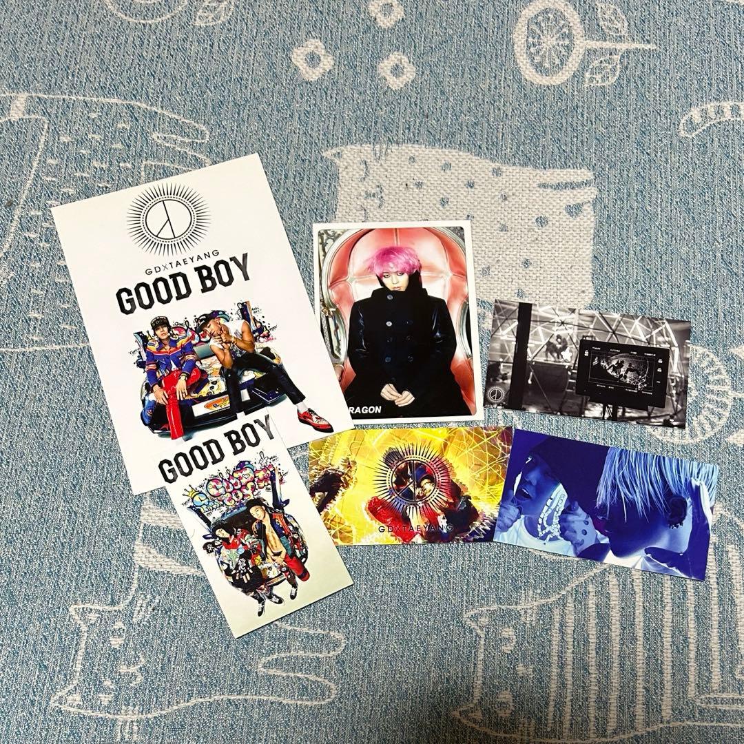 BIGBANG フォト　ポストカード