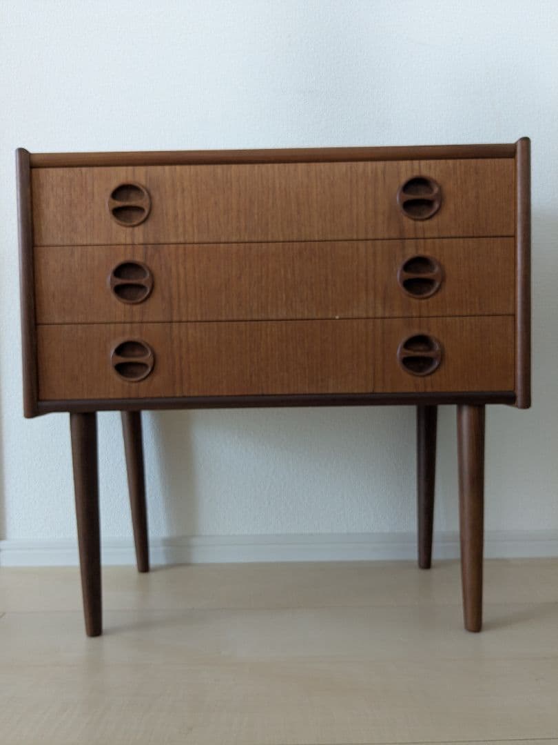 最終価格　やや難あり　デンマーク　北欧　ビンテージ　ヴィンテージ　チェスト