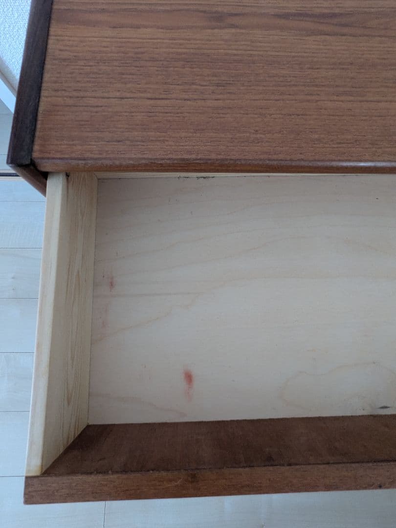 最終価格　やや難あり　デンマーク　北欧　ビンテージ　ヴィンテージ　チェスト