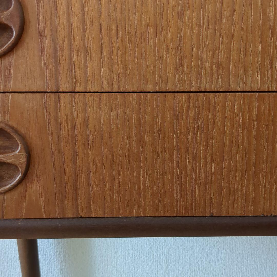 最終価格　やや難あり　デンマーク　北欧　ビンテージ　ヴィンテージ　チェスト