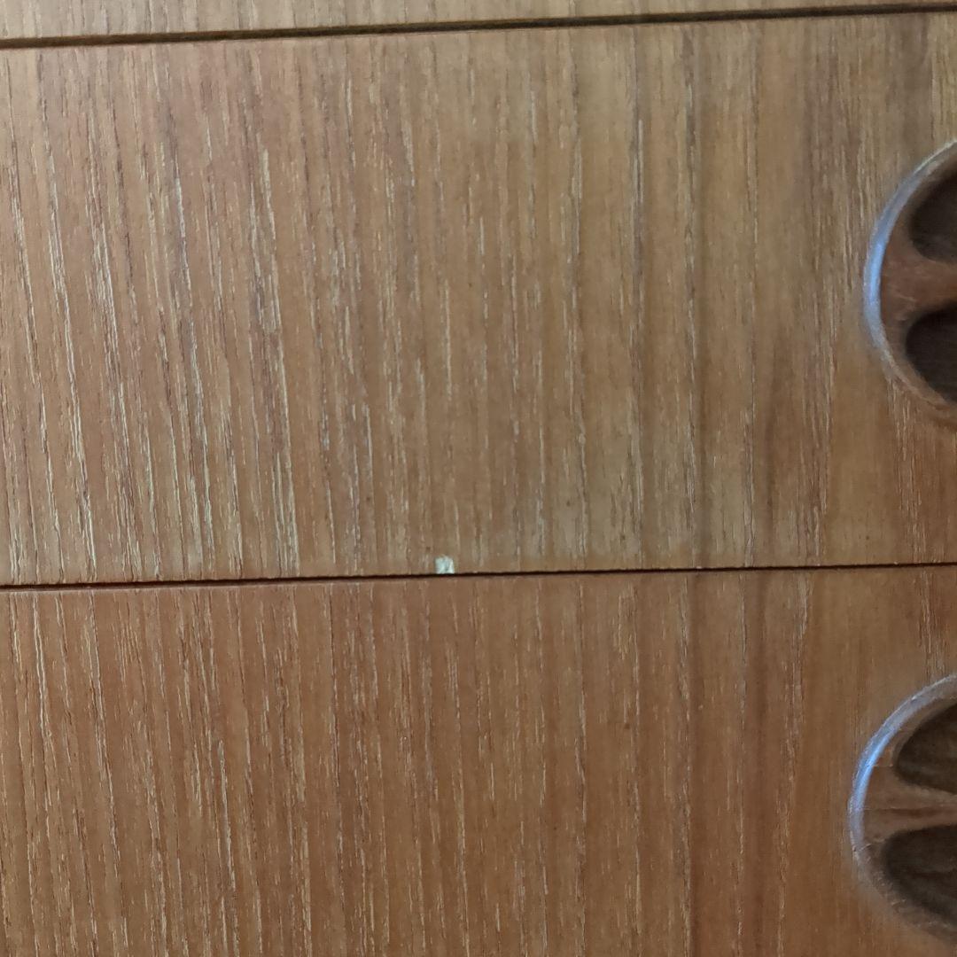 最終価格　やや難あり　デンマーク　北欧　ビンテージ　ヴィンテージ　チェスト