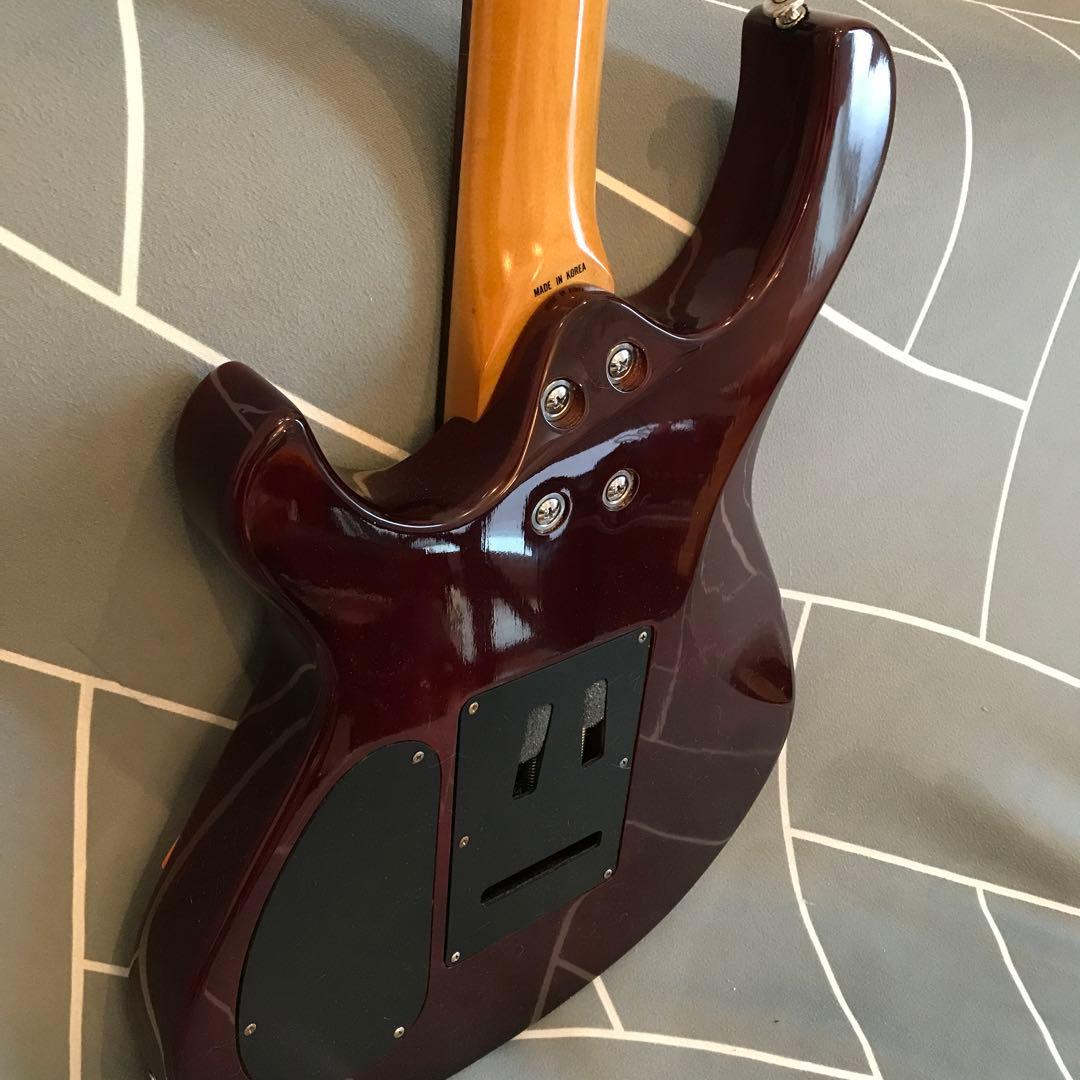 アリア プロ II RS 380 エレキギター