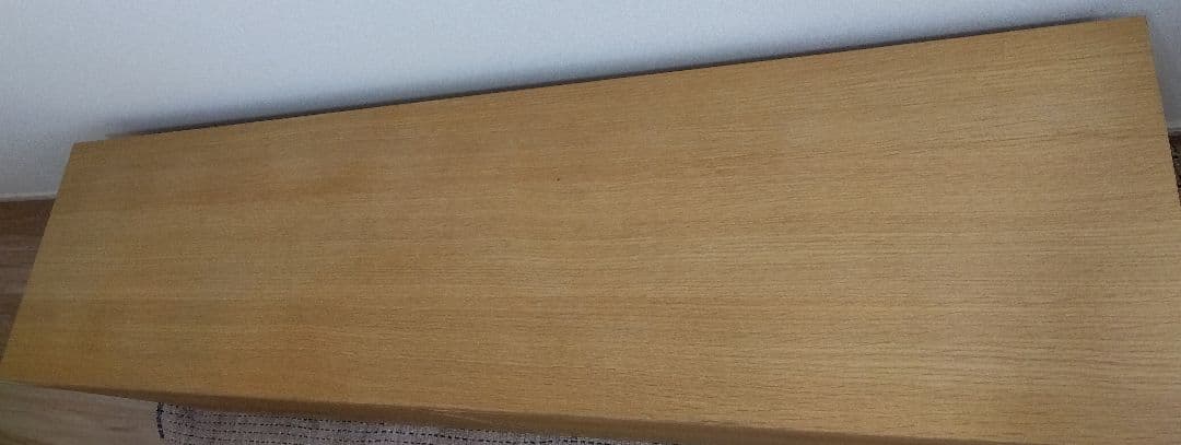 無印良品　スタッキングキャビネット　オーク材