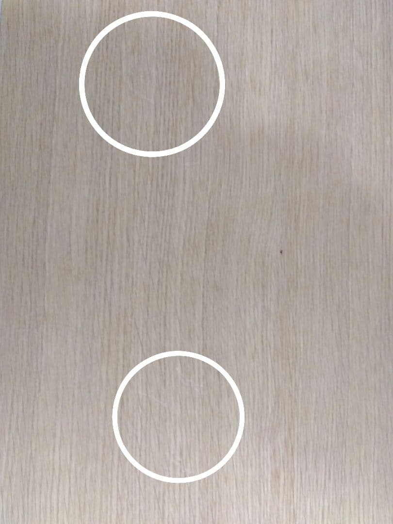 無印良品　スタッキングキャビネット　オーク材