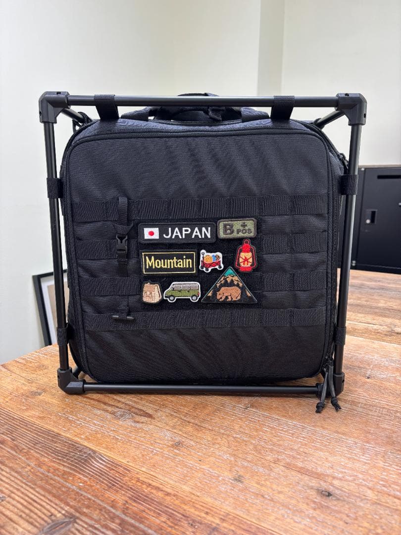 Helinox(ヘリノックス) タクティカルフィールドオフィスMサイズ　ブラック