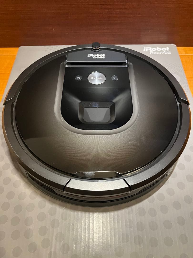 24時間以内・送料込み・匿名配送　iRobotルンバ980 ロボット掃除機　節約