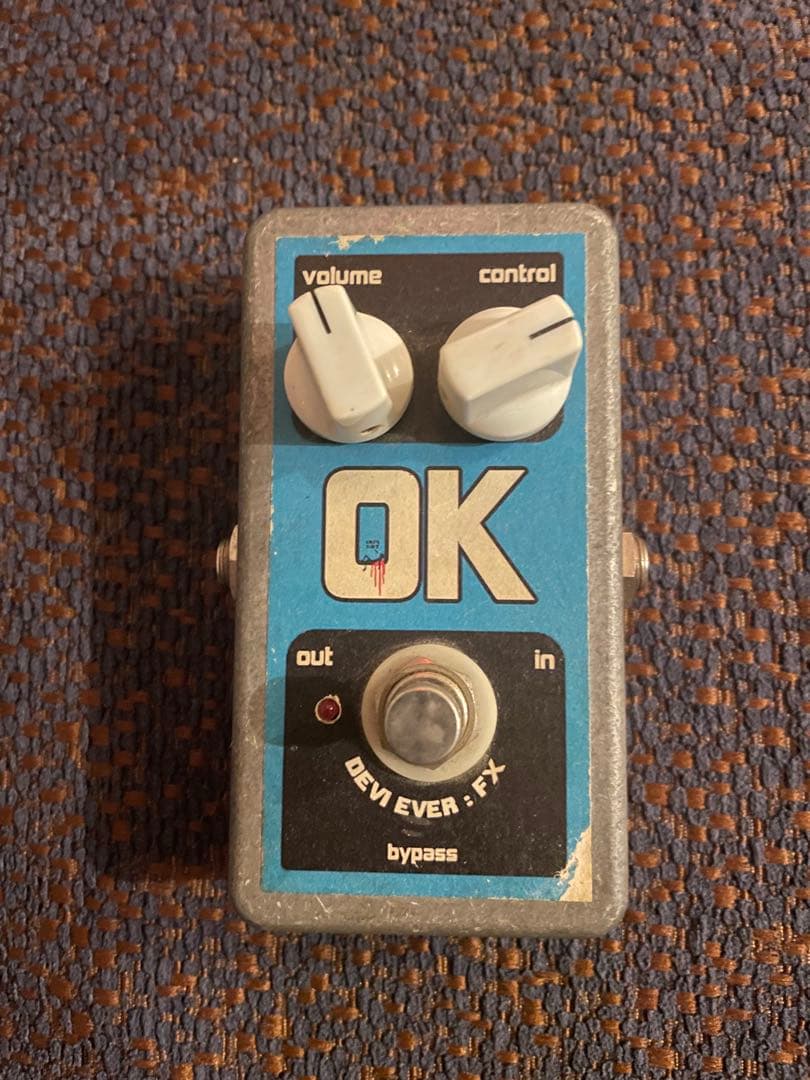 (希少)Devi Ever FX OK fuzz 動作確認済み