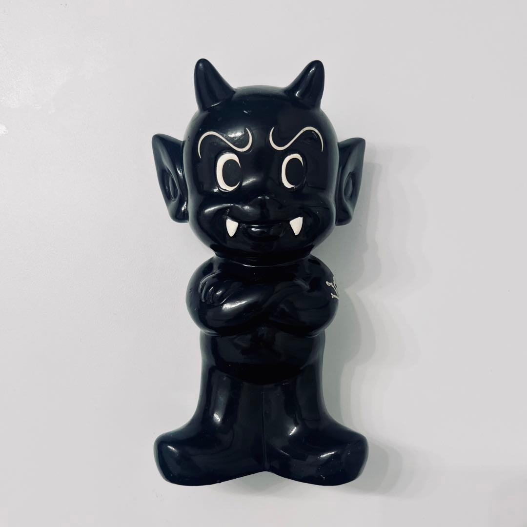 ラッキーリルデビル　ブラックデビル　リトルデビル　貯金箱