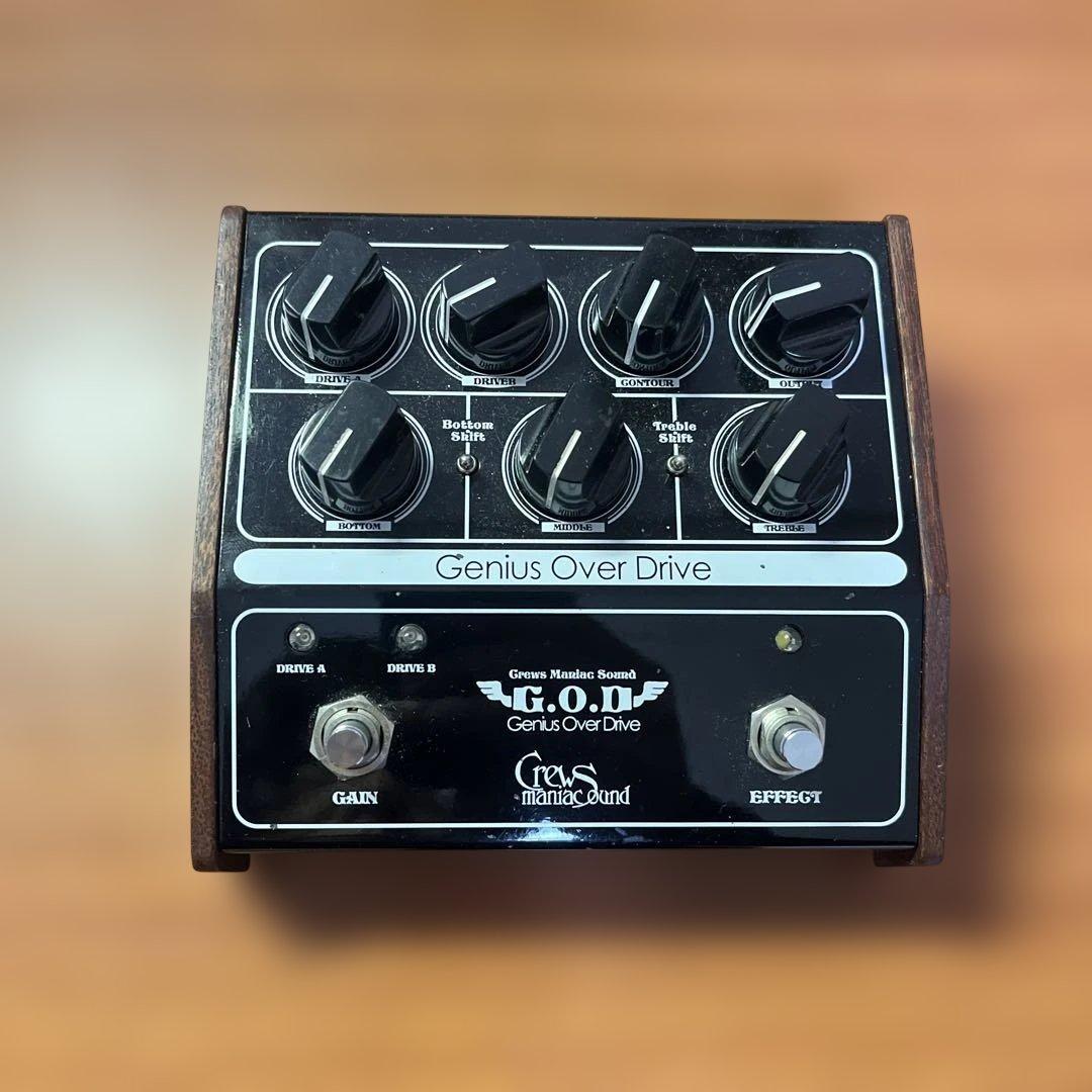 ギター Crews Maniac Sound Genius Over Drive