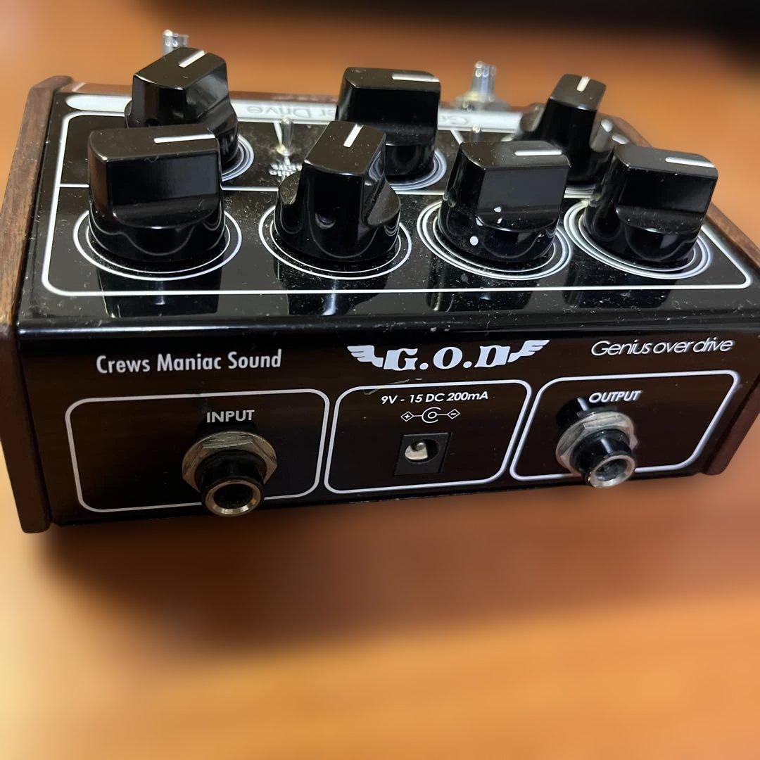 ギター Crews Maniac Sound Genius Over Drive