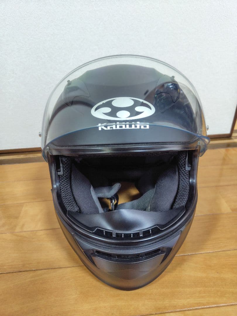 【SALE】OGK カブト KAMUI-Ⅲ フラットブラック S