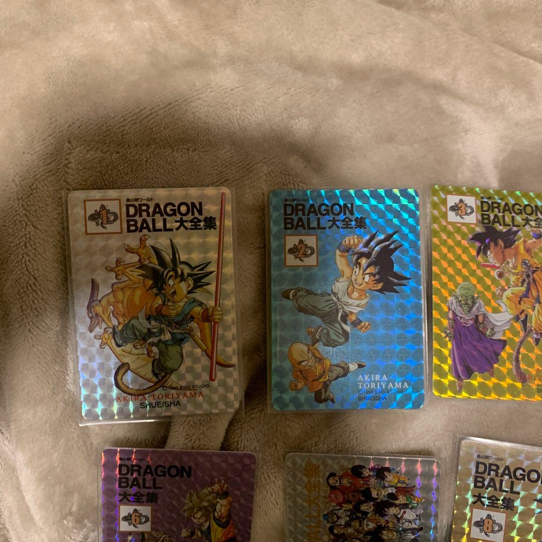 ドラゴンボール大全集　カード　まとめ売り