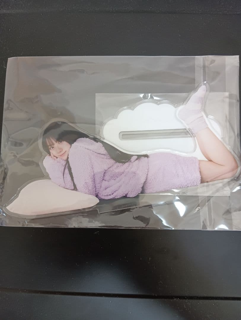 乃木坂46 川﨑桜 モバイル S賞 BIGアクリルスタンド 久保史緒里卒コン