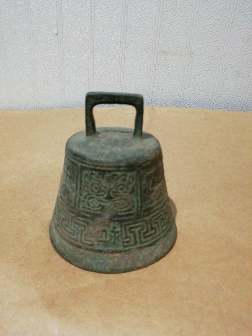 中国　春秋期　青銅器　編鐘　S２３ー３