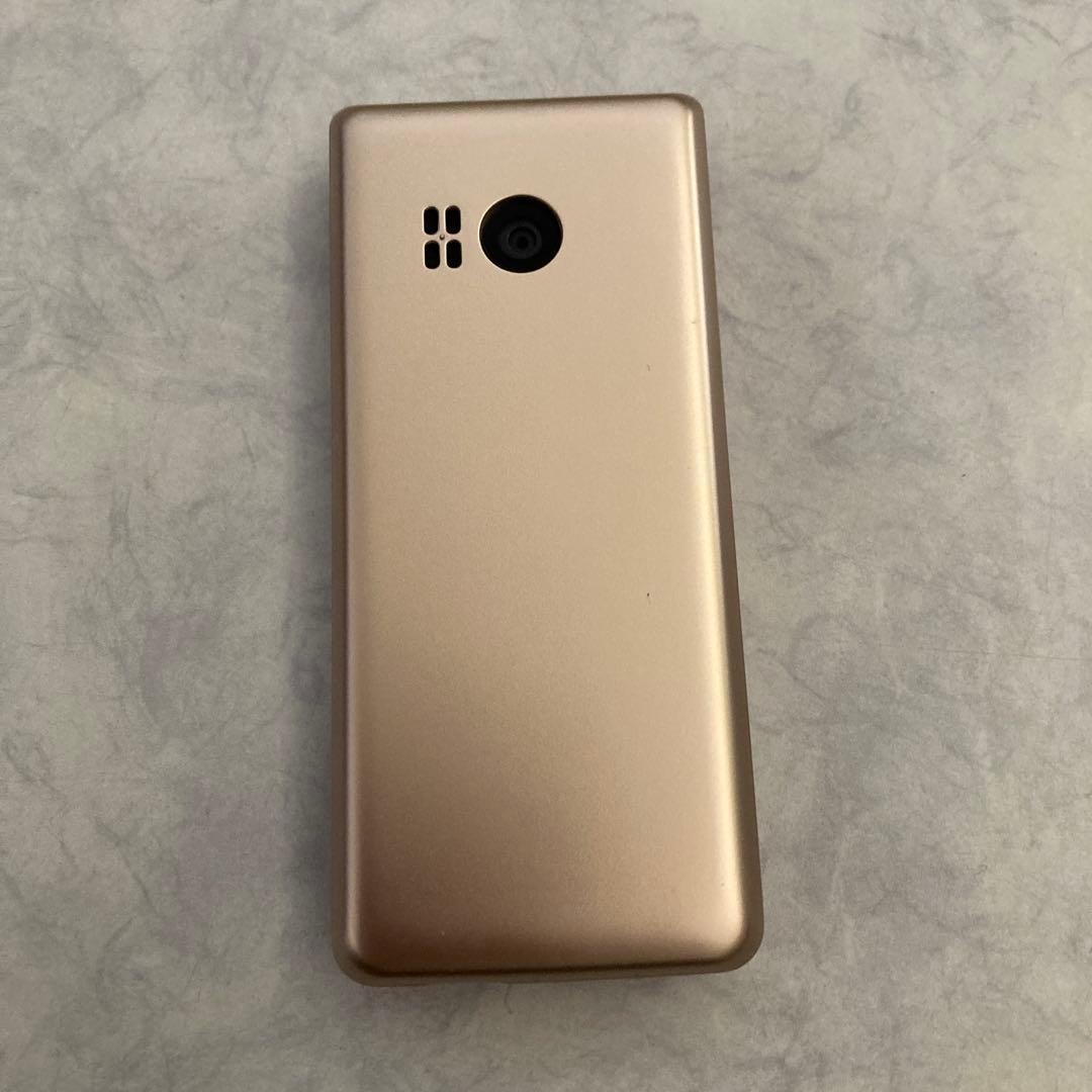 かんたん携帯 11 SoftBank ゴールド